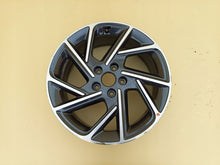 Load image into Gallery viewer, 1x Alufelge 18 Zoll 7.5" 5x114.3 55ET Glanz 52910-G4800 Hyundai I30 Iii FEL3440628439bk