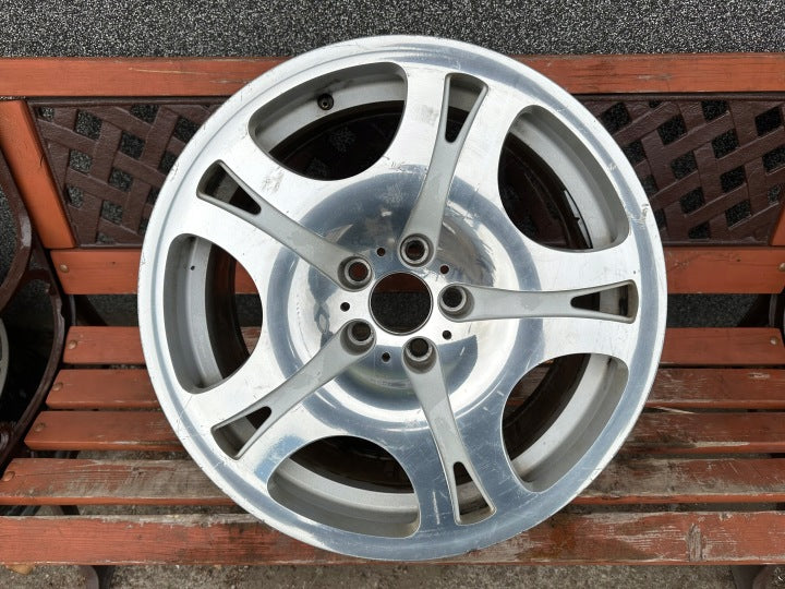 1x Alufelge 19 Zoll 9.0" 5x120 18ET 6760628 BMW E63 E64 Rim Wheel FEL7551748458ik