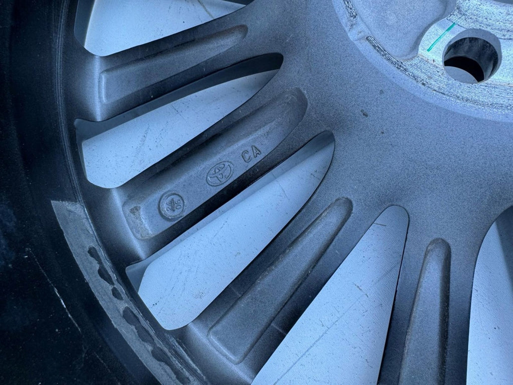 1x Alufelge 20 Zoll 8.0" 5x114.3 35ET Glanz Toyota Rim Wheel FEL5220417885ds