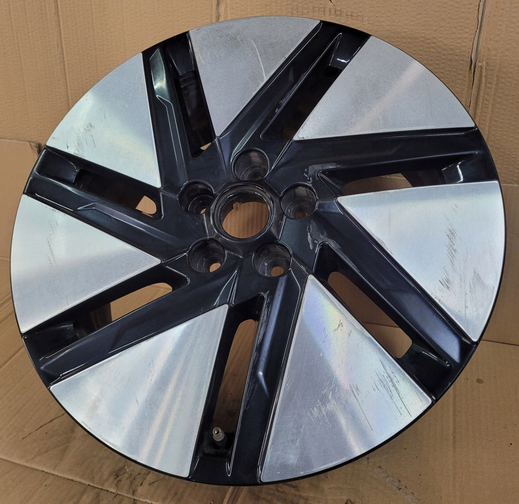 1x Alufelge 18 Zoll 7.5" 5x114.3 51ET 52910KL110- Hyundai Ioniq Rim Wheel FEL3314730337hb