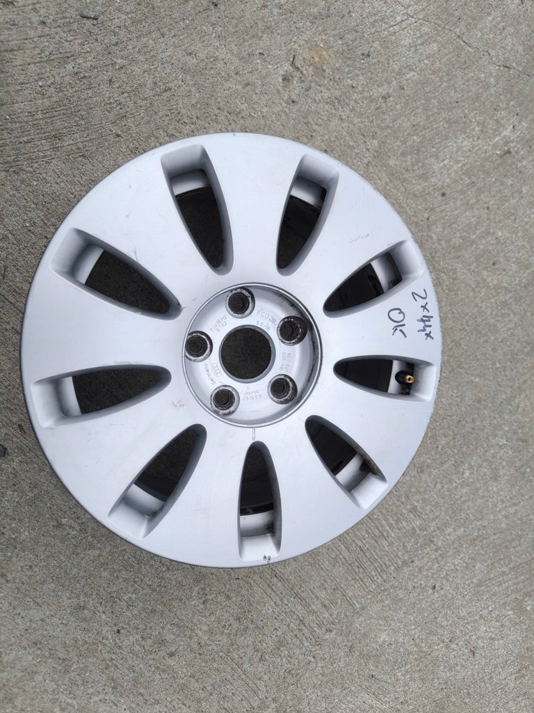 4x Alufelge 16 Zoll 7.0" 5x112 42ET 8E0601025AE Audi A4 A3 Rim Wheel FEL4554101270zf