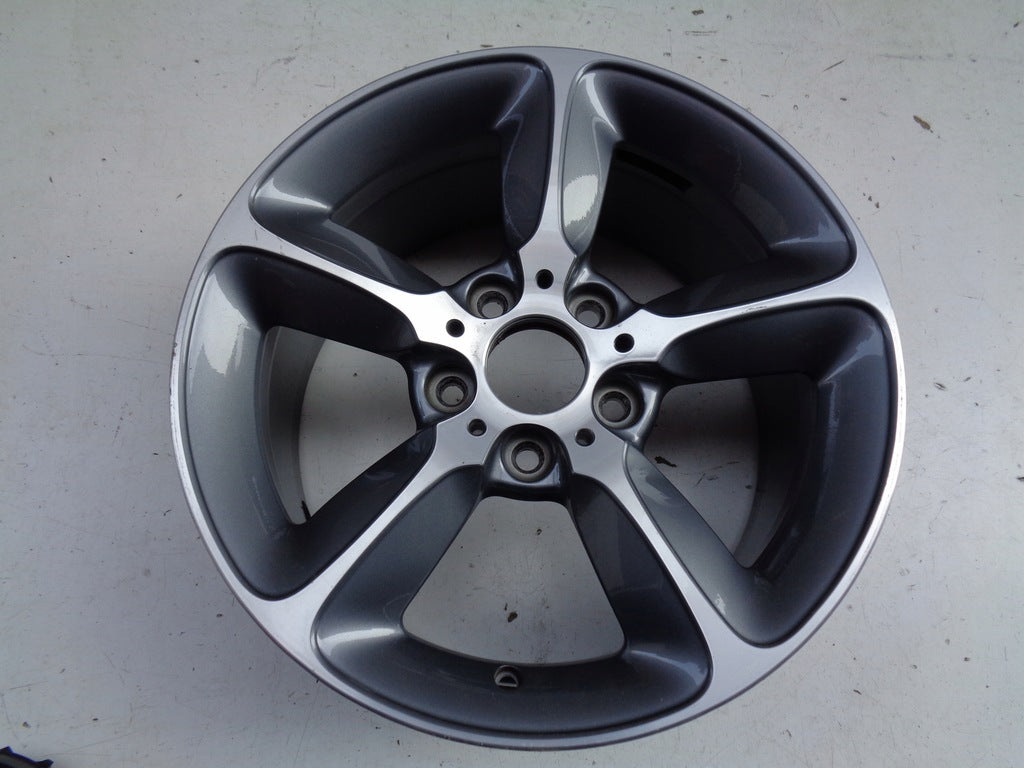1x Alufelge 17 Zoll 8.0" 5x120 53ET 6796208 BMW 1 Rim Wheel FEL5945280241uf