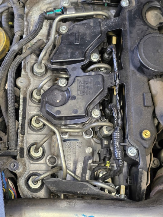 Motor Nissan Renault X-Trail I Qashqai Koleos M9RX866 2.0 DCI Diesel Komplett MOT5589159937sx