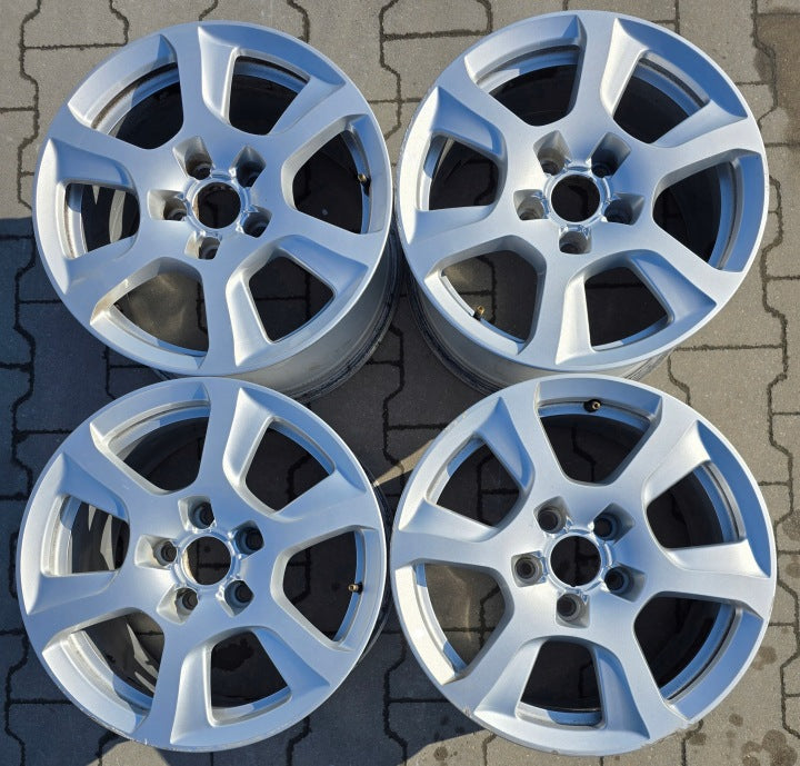 4x Alufelge 16 Zoll 7.5" 5x112 45ET Silber 8K0601025F Audi Rim Wheel FEL1610433304ys