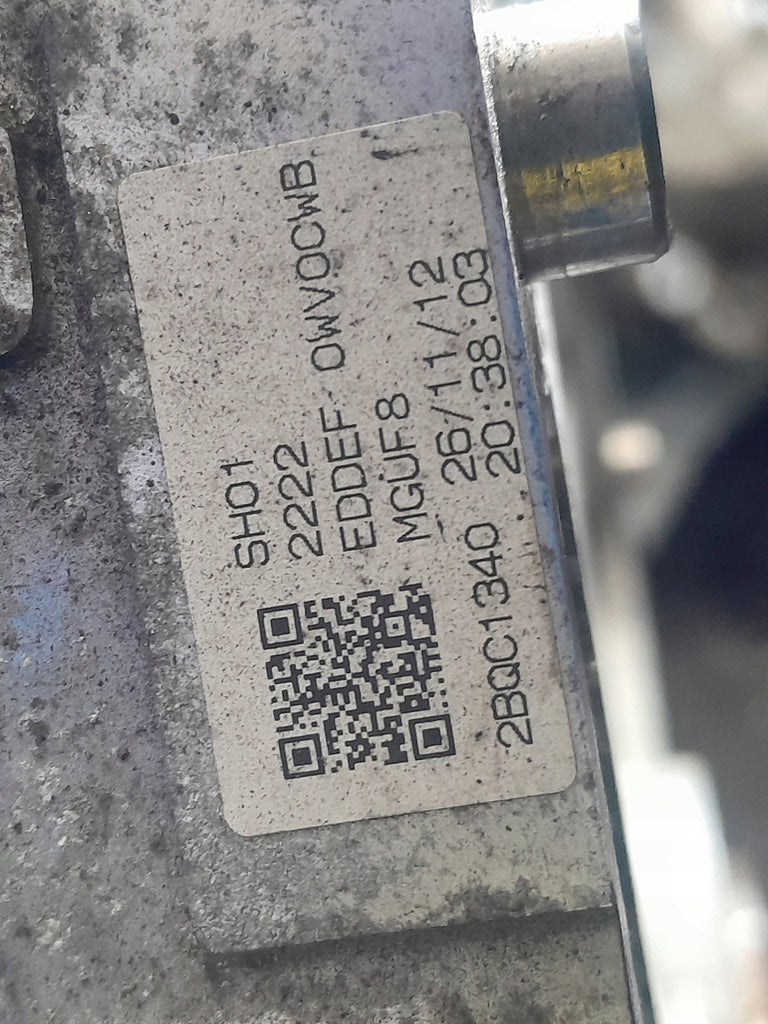 Motorblock Ford Mazda SH01 2.2 Diesel Unkomplett