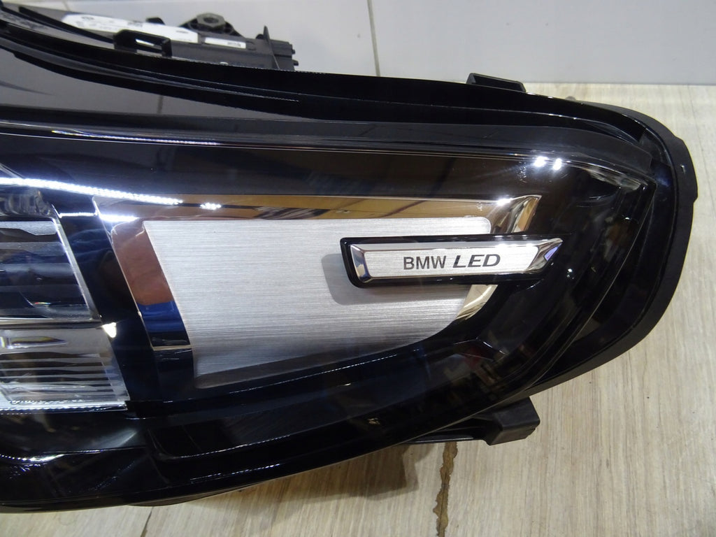 Frontscheinwerfer BMW X1 5A5BD47-02 LED Links Scheinwerfer Headlight SCH9616143282uk