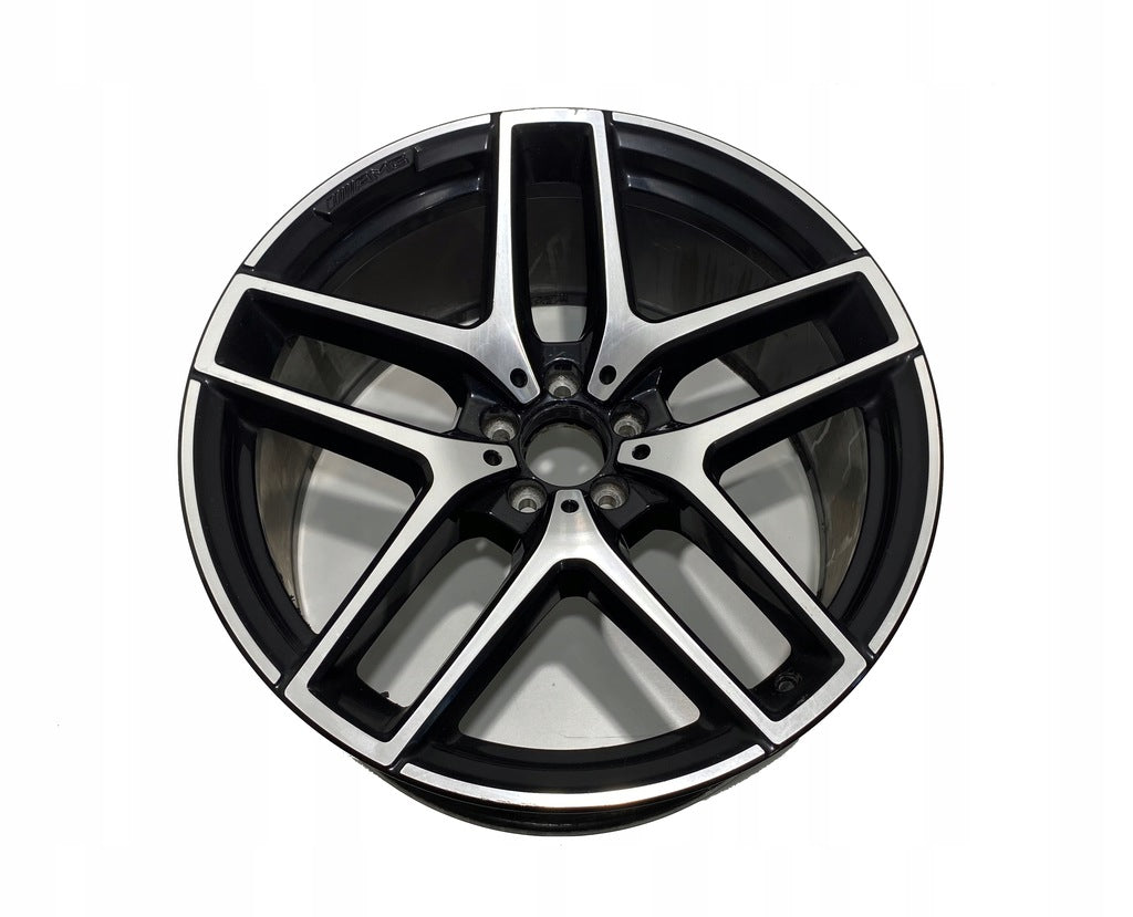 1x Alufelge 21 Zoll 11.0" 5x112 38ET A2924011700 Mercedes-Benz Gle Coupe FEL8211915043am