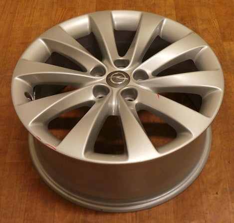 1x Alufelge 17 Zoll 7.0" 5x105 42ET OP067K2 Opel Astra Rim Wheel FEL6893127475ik
