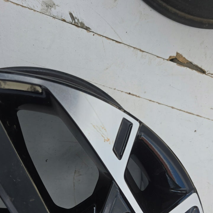 1x Alufelge 19 Zoll 7.5" 5x114.3 51ET Glanz Schwarz 52910-R2300 Kia Sportage V FEL4539075279uh