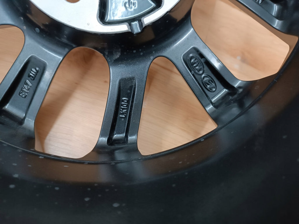 1x Alufelge 15 Zoll 6.0" 4x100 47ET Q0400A0E03 Hyundai Rim Wheel FEL8284682592sq