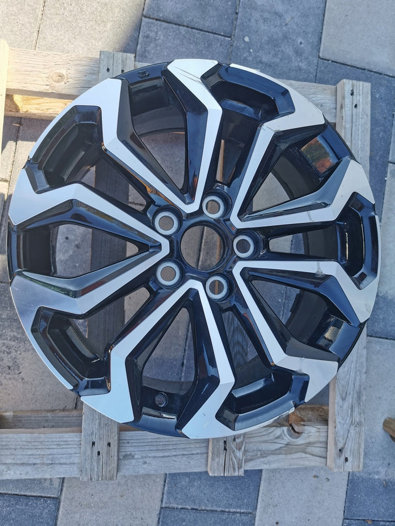 1x Alufelge 17 Zoll 7.0" 5x114.3 50ET 1107-6 Toyota Corolla Rim Wheel