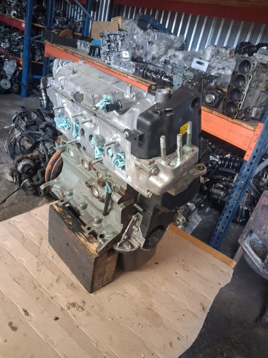 Motor Fiat Fiorino 350A1000 1.4 Benzin Engine Unkomplett MOT4800260634hx
