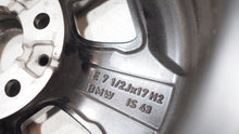 Load image into Gallery viewer, 1x Alufelge 17 Zoll 7.5" 5x112 43ET Glanz Grau 6898036 BMW Rim Wheel FEL2897361595uh
