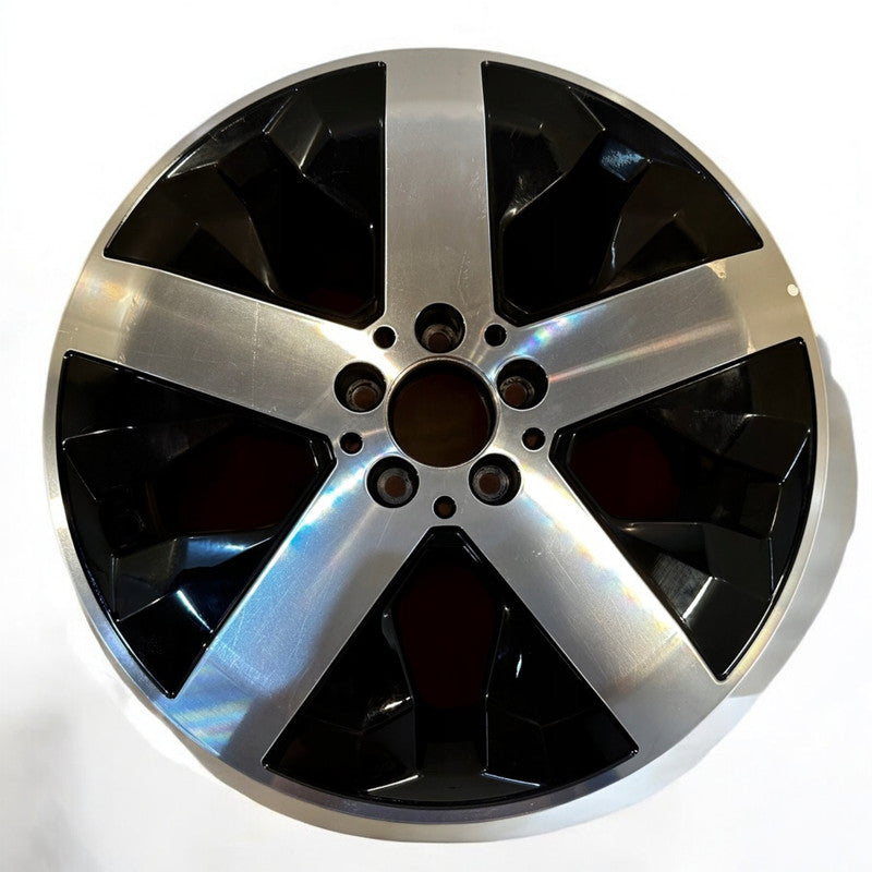 1x Alufelge 18 Zoll 7.5" 5x112 53ET A2474012800 Mercedes-Benz W247 Rim Wheel