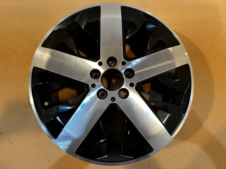 1x Alufelge 18 Zoll 7.5" 5x112 53ET A2474012800 Mercedes-Benz W247 Rim Wheel FEL1177269707hw