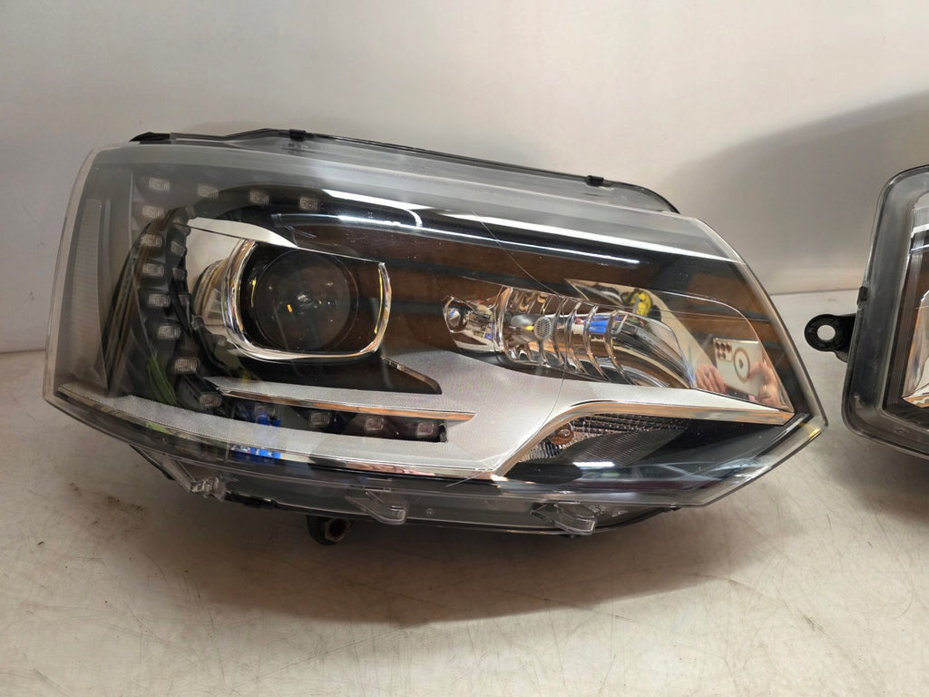 Frontscheinwerfer VW T5 7E5941016B Xenon Ein Satz Scheinwerfer Headlight SCH8985166327ej