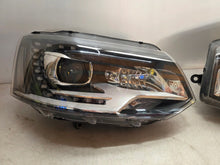 Laden Sie das Bild in den Galerie-Viewer, Frontscheinwerfer VW T5 7E5941016B Xenon Ein Satz Scheinwerfer Headlight SCH8985166327ej