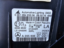 Laden Sie das Bild in den Galerie-Viewer, Frontscheinwerfer Mercedes-Benz W205 A2059063703 Full LED Links Headlight SCH8291972405tb