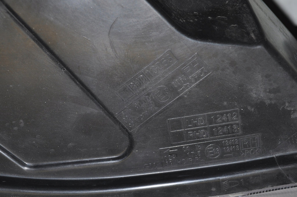 Frontscheinwerfer Chevrolet Cruze J300 Rechts Scheinwerfer Headlight