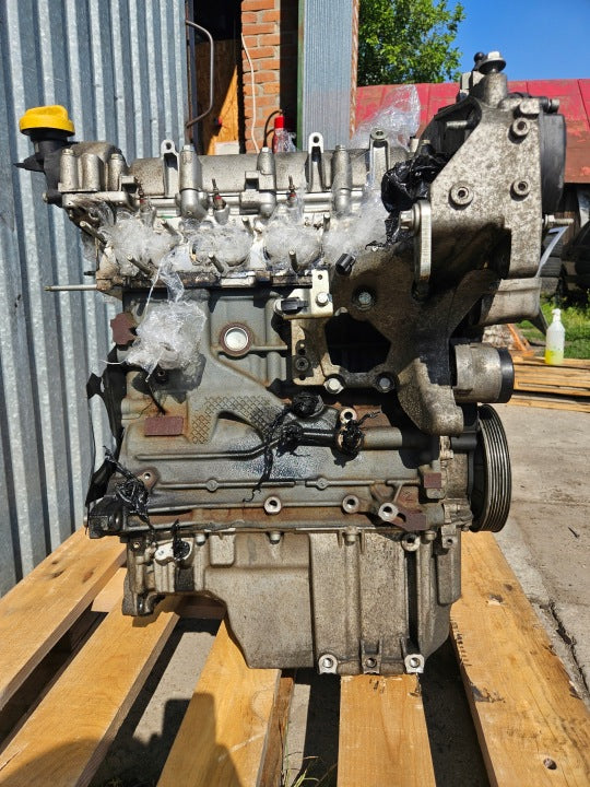 Motor Fiat Jeep Ducato 55258554 LMY61 2.0 140PS 122TKm 2013 Diesel Unkomplett MOT7337166776jv