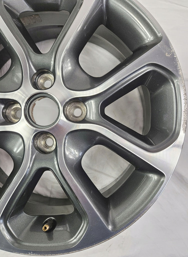 1x Alufelge 16 Zoll 6.5" 4x100 51ET 52910-G6450, 52910G6450 Kia Picanto Rio Iii FEL1157479163cc