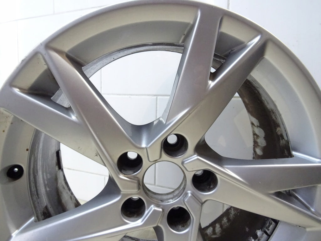 1x Alufelge 17 Zoll 7.5" 5x112 38ET Glanz Schwarz 8W0601025K Audi A4 B9 FEL2196042757sf