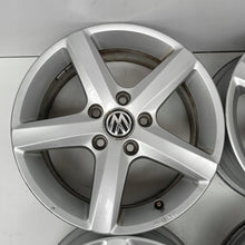 Laden Sie das Bild in den Galerie-Viewer, 4x Alufelge 16 Zoll 6.0" 5x112 48ET 5G0071496 VW Golf VII Touran I Rim Wheel FEL9210101513bn