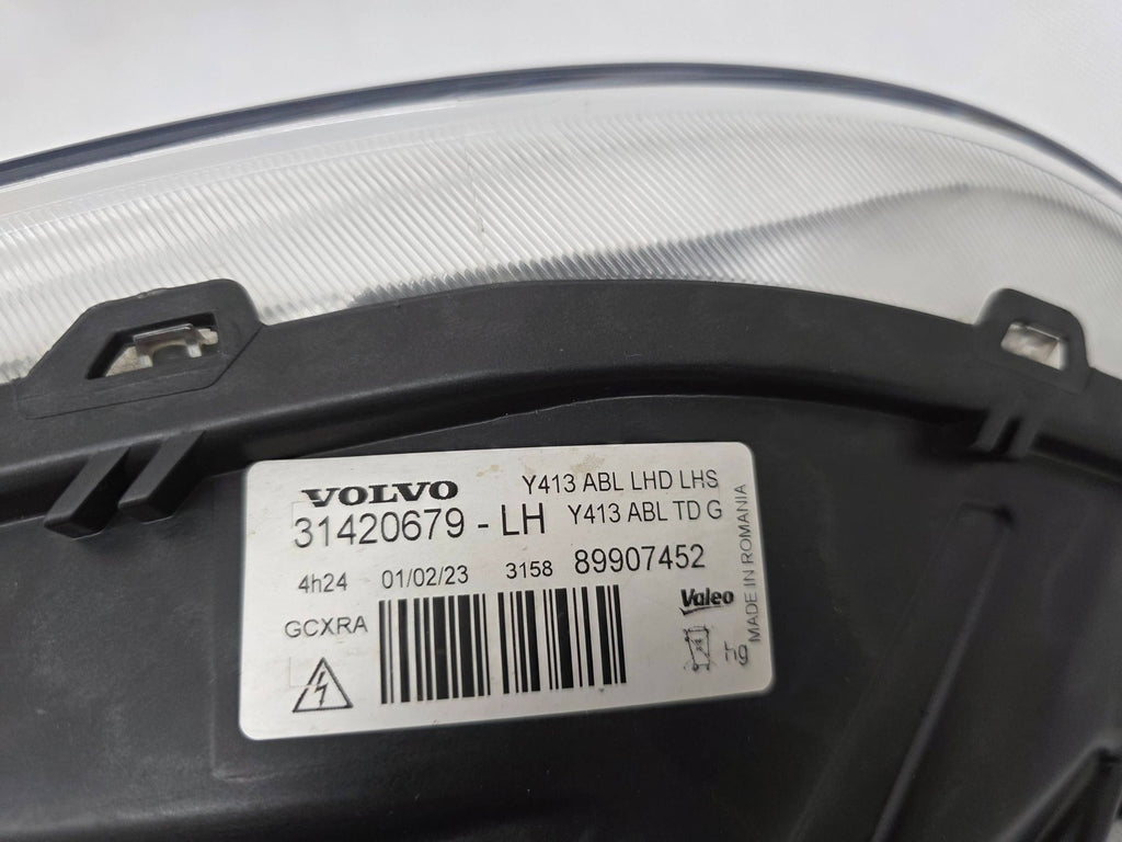 Frontscheinwerfer Volvo Xc60 I 31420679 Xenon Ein Stück (Rechts oder Links) SCH3705253614xo