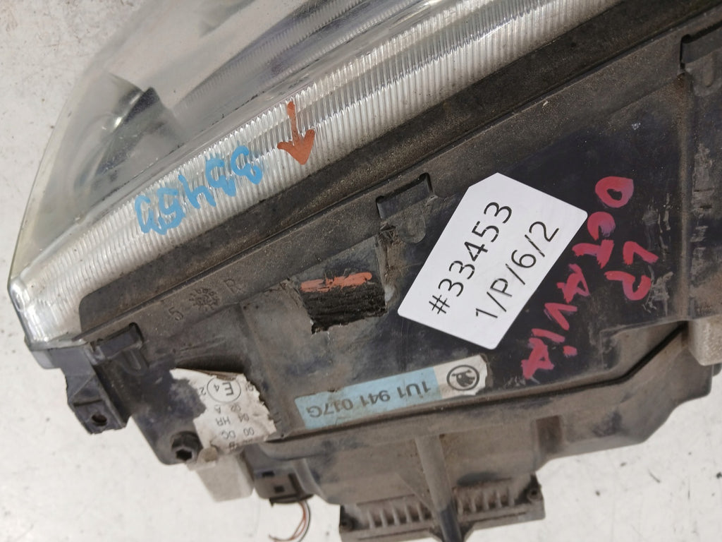 Frontscheinwerfer Skoda Octavia I Xenon Links Scheinwerfer Headlight SCH2955126356rn