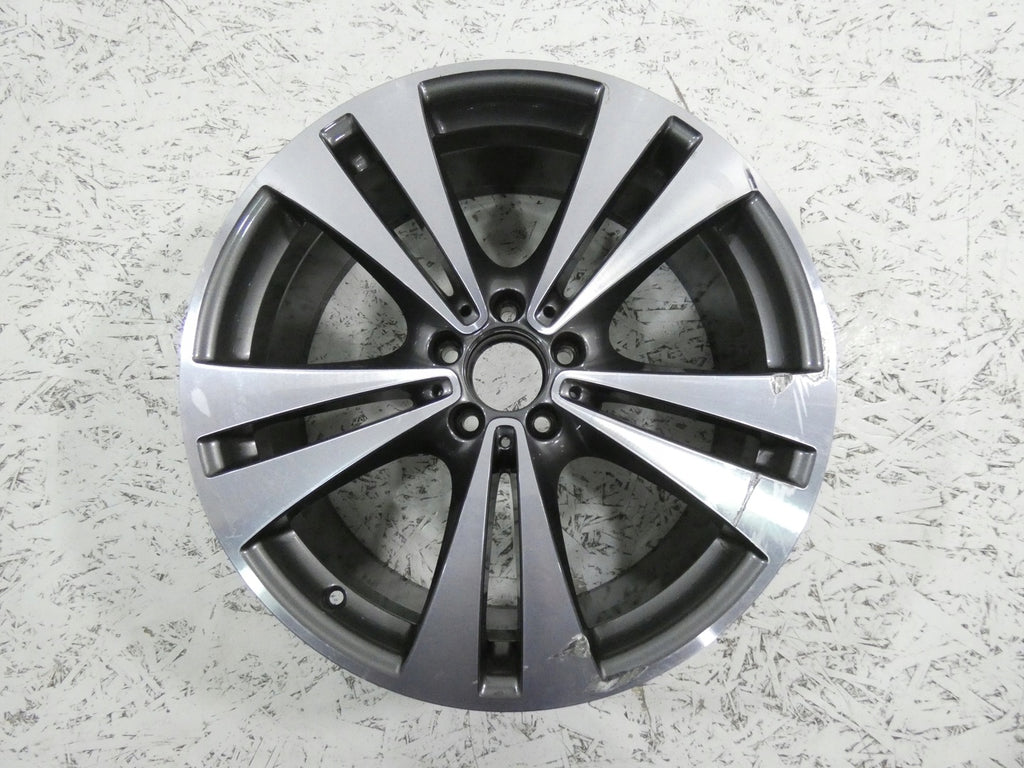 1x Alufelge 20 Zoll 8.5" 5x112 40ET A2534011200 Mercedes-Benz Glc Rim Wheel