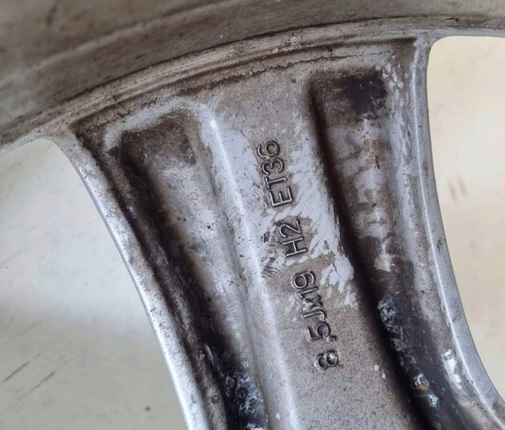 1x Alufelge 19 Zoll A2224012102 Mercedes-Benz W222 Rim Wheel FEL1766043251pl