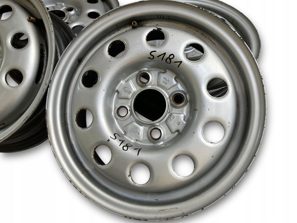 4x Alufelge 13 Zoll 4.5" 4x100 867601025F Seat Arosa Polo Lupo Rim Wheel FEL9029826860au