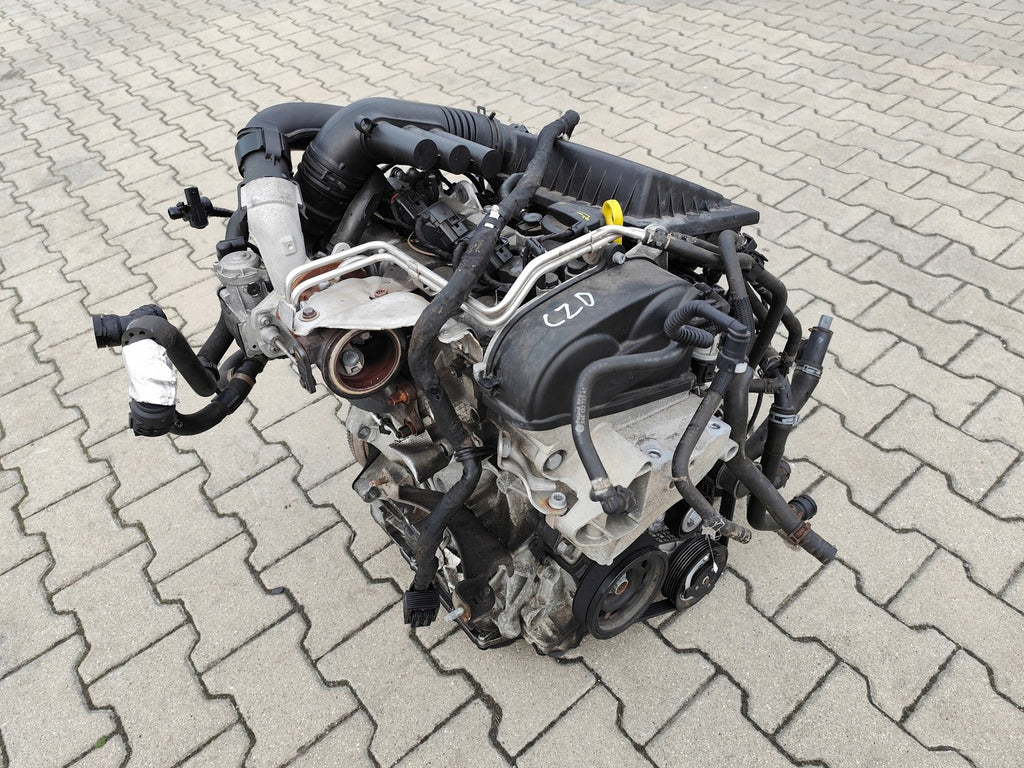 Motor Seat VW CZD 1.4 TSI 2017 Benzin Engine Komplett