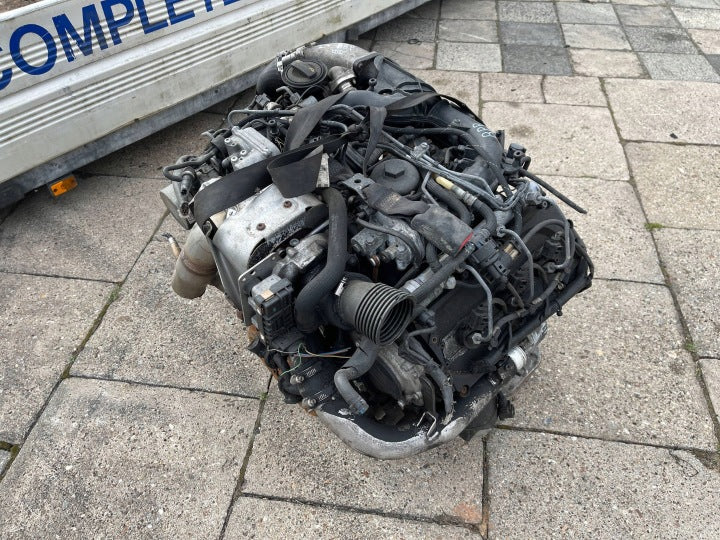 Motor Audi A6 C6 B7 BPP 2.7 TDI 180PS 132kW 2006 Diesel Engine Komplett MOT9697118951ue