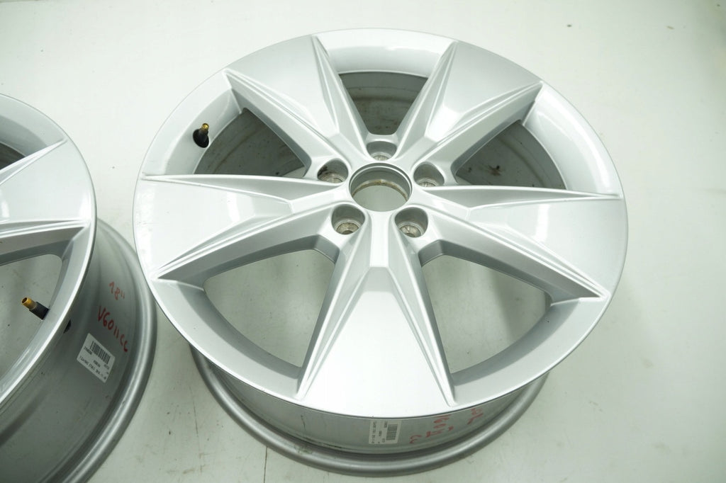 1x Alufelge 18 Zoll 7.5" 5x108 31680200 Volvo V60 II S60 Iii Rim Wheel