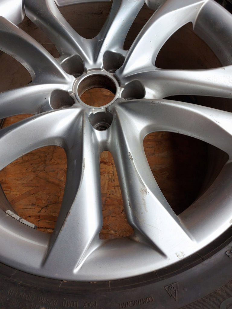 1x Alufelge 19 Zoll 7.0" 5x112 37ET Matt Silber 8R0601025 Audi Q5 Rim Wheel FEL6569284941mc
