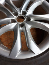Load image into Gallery viewer, 1x Alufelge 19 Zoll 7.0" 5x112 37ET Matt Silber 8R0601025 Audi Q5 Rim Wheel FEL6569284941mc