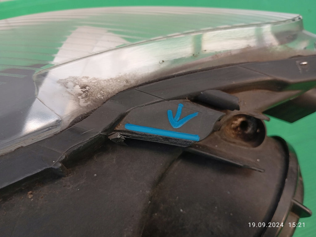 Frontscheinwerfer VW Golf V Plus 5M1941006G Rechts Scheinwerfer Headlight SCH4526890803vr