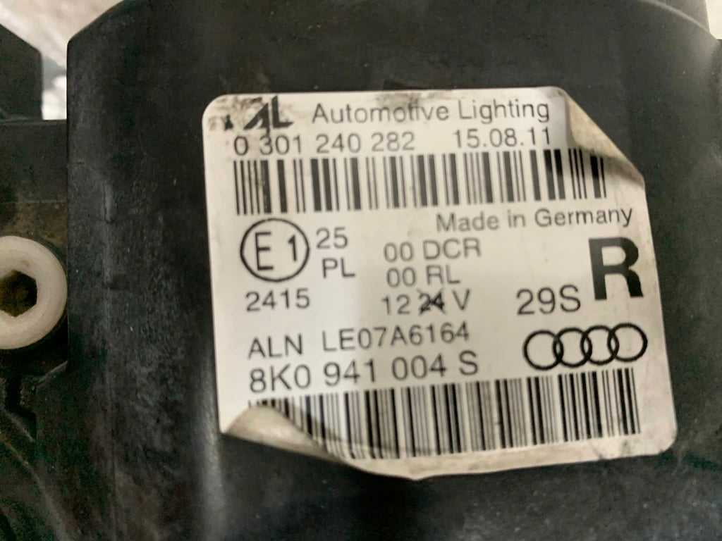 Frontscheinwerfer Audi A4 8K0941004S Xenon Rechts Scheinwerfer Headlight