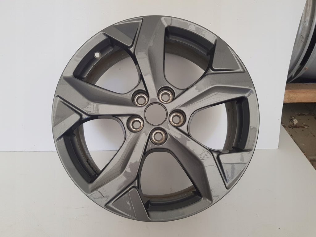 1x Alufelge 18 Zoll 7.5" 5x108 47 5ET Matt Grau LJ8C-1007-A1 Ford Puma Rim Wheel FEL5141930228ur
