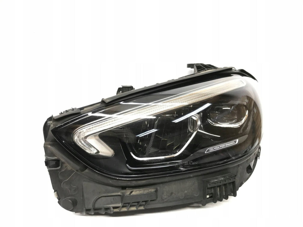 Frontscheinwerfer Mercedes-Benz A2069063903 Links Scheinwerfer Headlight SCH9609120523zi