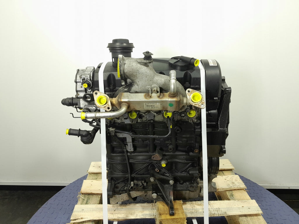 Motor VW Sharan BVK 1.9 TDI 115PS 85kW 2009 Diesel Engine Unkomplett