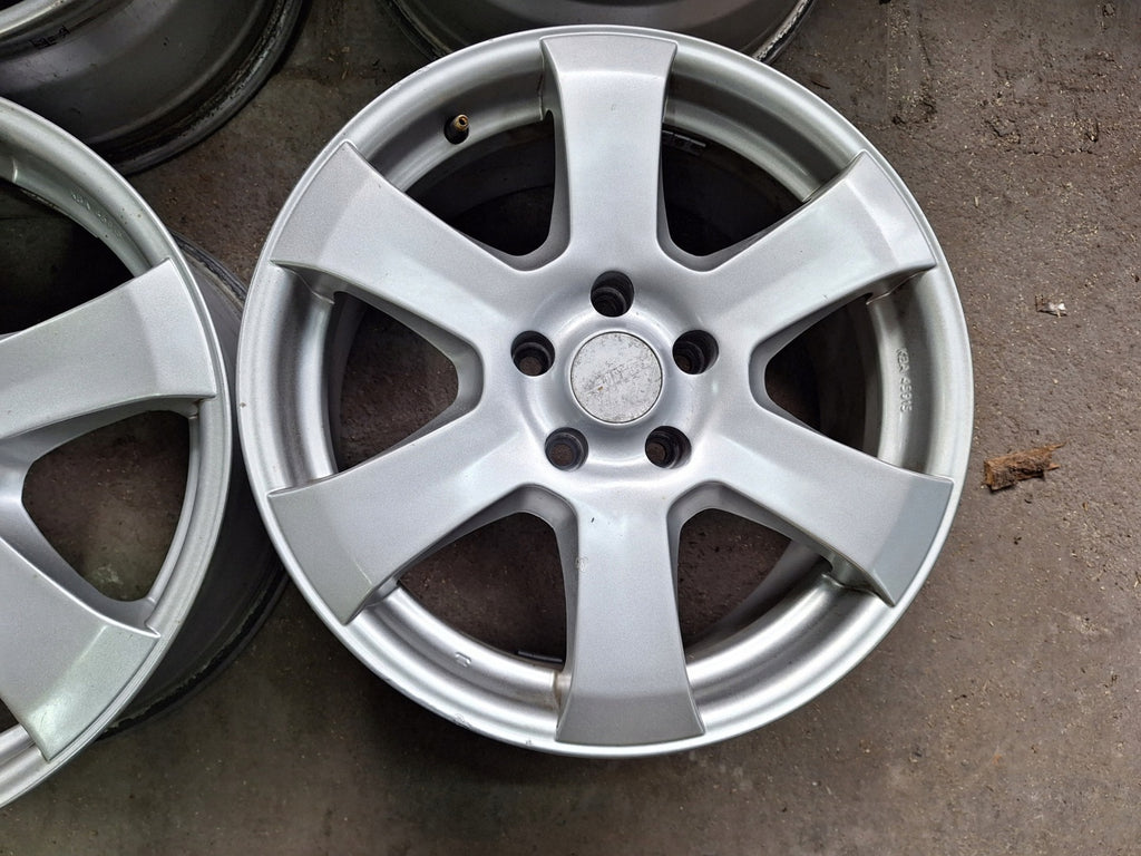 4x Alufelge 17 Zoll 7.5" 5x114.3 40ET KBA46389 Honda Civic Cx-5 Rim Wheel FEL8608224615ir