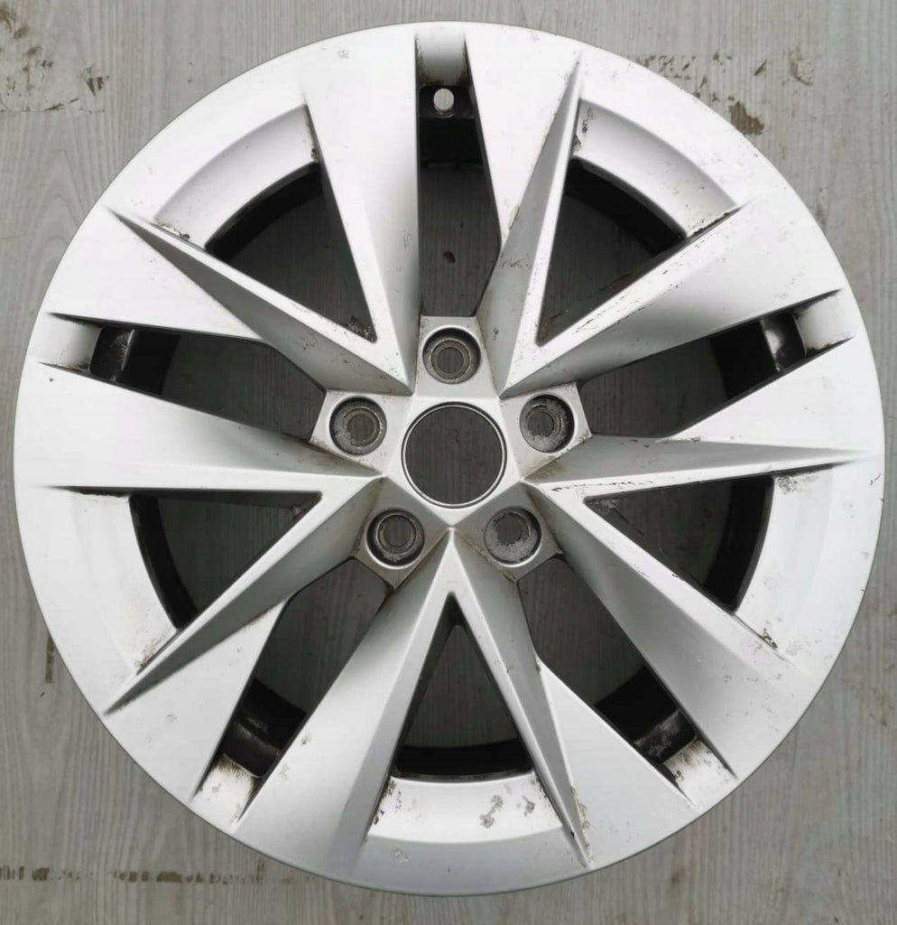1x Alufelge 17 Zoll 7.0" 5x112 46ET Glanz Silber 5E3601025 Skoda Octavia 5e3 I FEL1776417644ac