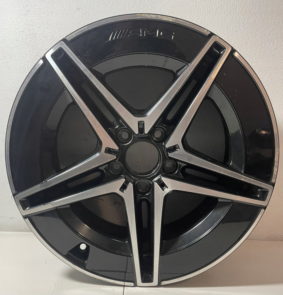 1x Alufelge 18 Zoll 9.0" 5x112 58ET Glanz Graphit A2064016600 Mercedes-Benz W206 FEL9573449609hh