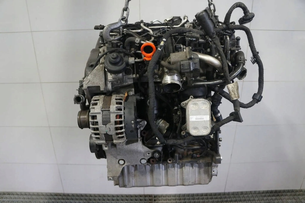Motor VW Passat Cc Tiguan Sharan CFF 2.0 TDI 2013 Diesel Engine Komplett