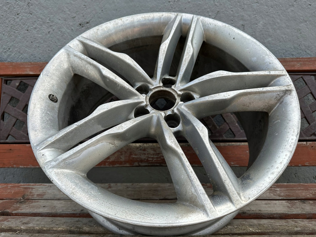 1x Alufelge 19 Zoll 8.5" 5x112 32ET Glanz Silber 8T0601025H Audi A5 Rim Wheel FEL1236400766xa