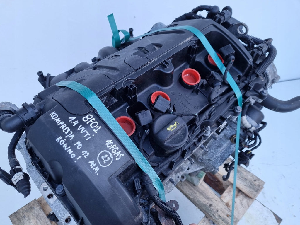 Motor Peugeot 308 I 8F01 1.4 95PS 70kW 136TKm 2007 Benzin Engine Komplett