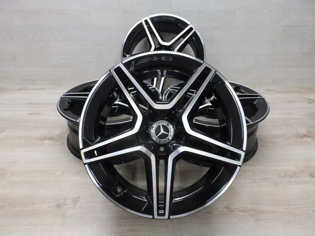 4x Alufelge 19 Zoll 8.0" 5x112 38ET A2534015300 Mercedes-Benz Glc C253 X253 FEL8993698132av