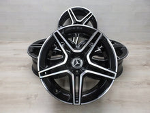 Load image into Gallery viewer, 4x Alufelge 19 Zoll 8.0" 5x112 38ET A2534015300 Mercedes-Benz Glc C253 X253 FEL8993698132av